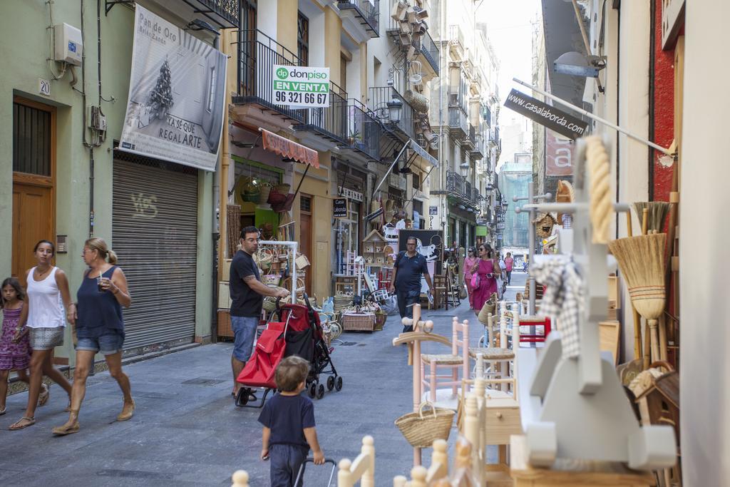 Singularstays Comedias Valensiya Dış mekan fotoğraf